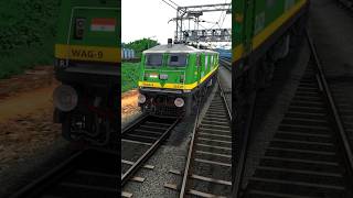 Train Video, Fast Crossing Icf Utkrisht Indian Penger Train, Train Games