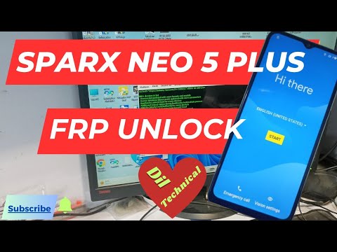 Sparx Neo 5 plus Frp reset unlock with Cm2 tool Sparx Neo 5 plus Frp reset unlock with Cm2 tool