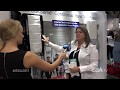Tork PeakServe demo at ISSA 2017