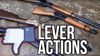 Why I Don't Like Lever Actions