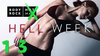 BodyRock HiitMax | Workout 63 - 12 Minute Fat Stripper HIIT