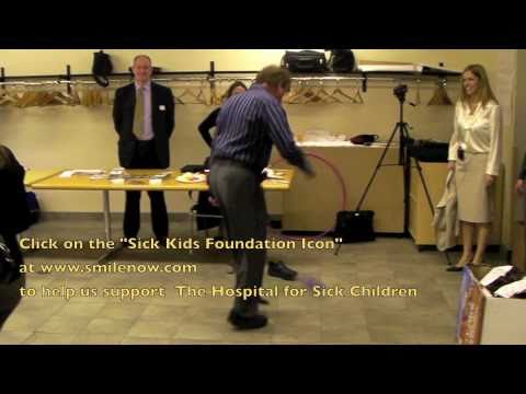 Friends of Smile Solutions Orthodontists Dance for the Hospital for Sick Children