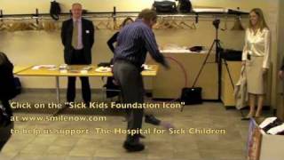 Friends of Smile Solutions Orthodontists Dance for the Hospital for Sick Children
