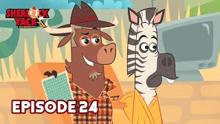 Qui A Dézébré Le Zèbre ? Sherlock Yack Dessin Animé Pour Enfants En Français