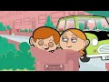Go Away Mr Bean! | Funny Clips | Cartoon World