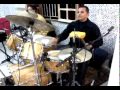 abdelilah et la batterie