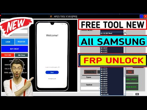 Samsung Frp Unlock New Method 2024 || New Tool || Samsung Frp Unlock New Method 2024 || New Tool ||