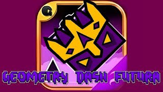 GEOMETRY DASH FUTURA tous les niveaux