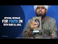 A SPECIAL MESSAGE FOR YOUTH on 12th Rabi-ul-AWAL (Engineer Muhammad Ali Mirza)