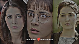 Rashi Khanna Face Edit Status - Black Effect Editing Rashi Khanna Alight Motion