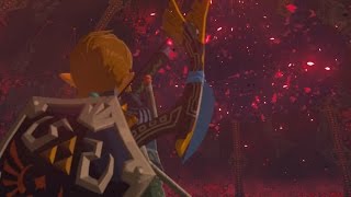 Final Battle Calamity Ganon - The Legend Of Zelda Breath Of The Wild