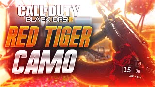 Best Paintshop Tutorial Red Tiger Camo In Black Ops 3 Black Ops 3 Paintshop Tutorial
