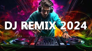 Dj Remix 2024 - Mashups & Remixes Of Popular Songs 2024 - Dj Disco Remix Club Music Songs Mix 2024