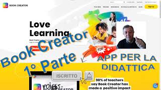 Book Creator - 1° Parte