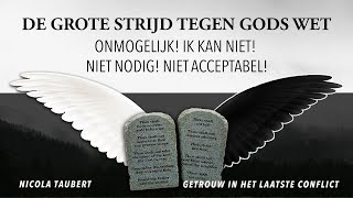 3. Onmogelijk! Ik kan Niet! Niet Nodig! Niet Acceptabel! - Nicola Taubert