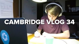 Cambridge Vlog 34 Revising For Exams