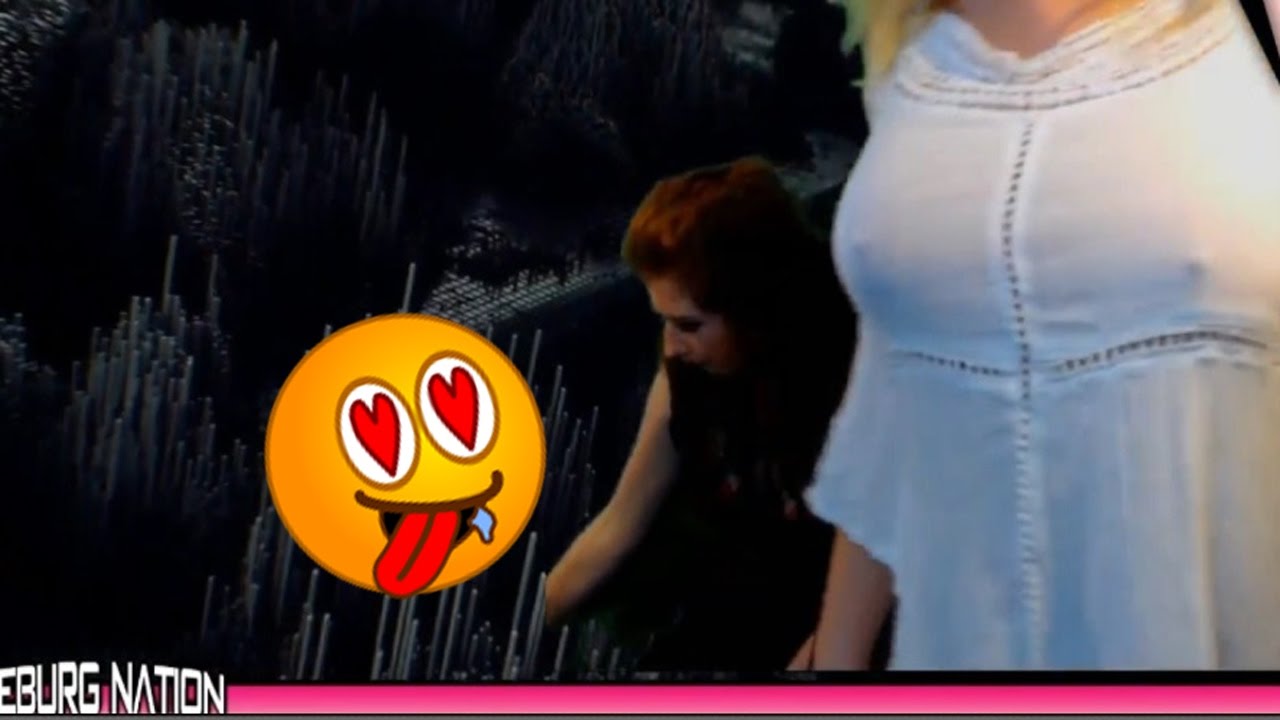 Twitch nip slip abigale Banned From