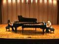 Sonata for two pianos, 1. Prologue - Francis Poulenc