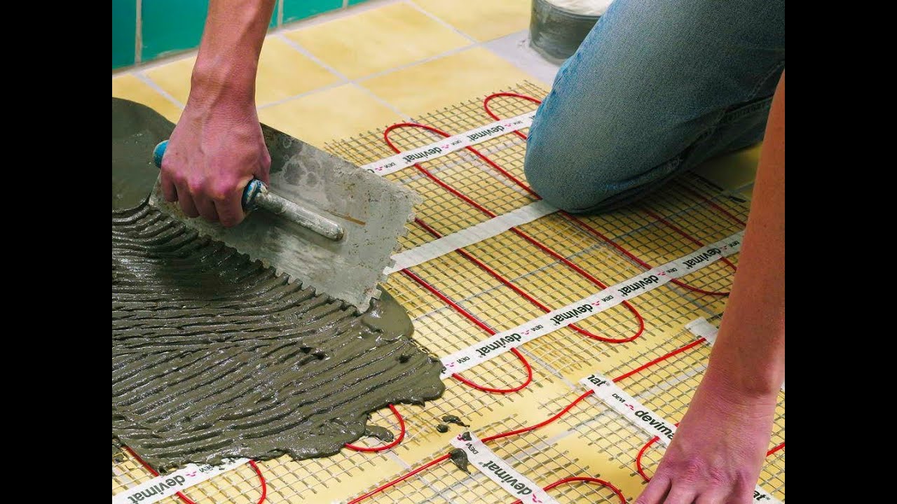 Как сделать теплые полы своими руками в ютубе Как сделать теплые полы своими руками в ютубе