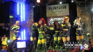 110918 Rania Fanmeet Baila Baila Bonita