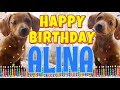 Happy Birthday Alina! ( Funny Talking Dogs ) What Is Free On My Birthday