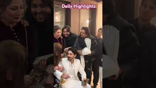 Saima Noor Brother Wedding