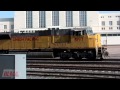 BLMA Railfanning - Omaha Nebraska to North Platte HD - April 2013