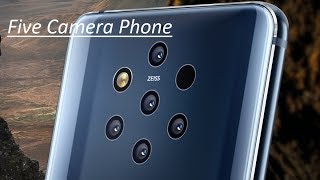 Five Camera Phone || Nokia 9 PureView
