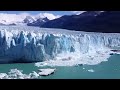 ペリト・モレノ氷河の大崩落　