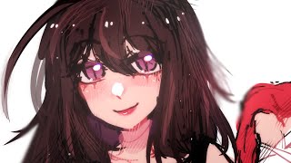 New Oc? Speedpaint Zie Zizzy Chan3