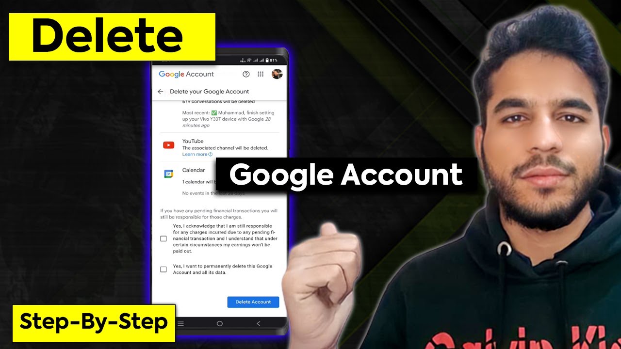 How to Delete Google Account Permanently on Android (1 How to Delete Google Account Permanently on Android (1