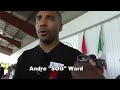 Andre Ward Talks Fighters Ducking Him - esnews boxing