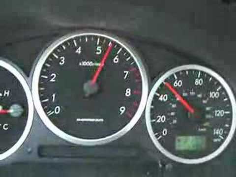 060 run in my stock 05 Subaru WRX wagon I estimate between 55 and 6 sec