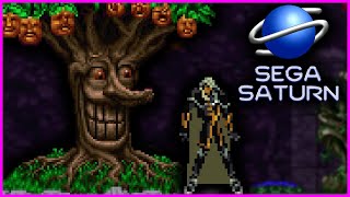 The Sega Saturn Version Of Sotn Is Weird...