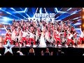 The 100 Voices Of Gospel go for gold! | Week 2 Auditions | Britain’s Got Talent 2016