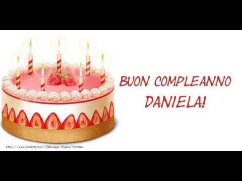 Link Buon Compleanno Daniela