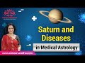 Saturn and Diseases in Medical Astrology | Saturn in Medical Astrology | Planets and diseases