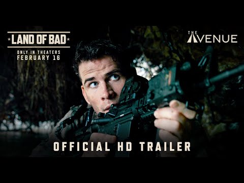 LAND OF BAD (2024) | Official HD Trailer | Liam Hemsworth &amp; Russell Crowe | Only In Theaters 2.16