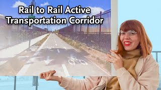 Lety Does The Grand Opening Of The Rail To Rail Active Transportation Corridor