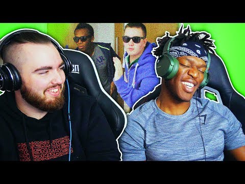 KSI & RANDOLPH REACT TO UNSEEN FOOTAGE!!
