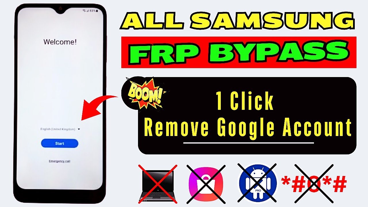 Finally All Samsung FRP Bypass/Unlock Google Account | Finally All Samsung FRP Bypass/Unlock Google Account |