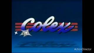 Colex Enterprises Logo 1984 Slowed Motion 32X