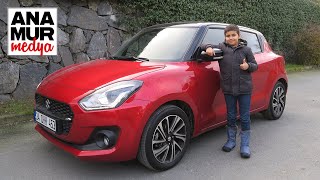 Suzuki Swift Mild Hybrid 2021 Baba Oğul Test