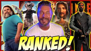 April 2025 Movies Ranked From Worst To Best