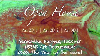 NSBMS Open House 🎨 Art 2020