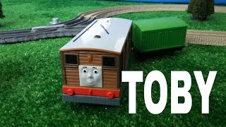 Thomas & Friends Toy Trains Unboxing My New Trackmaster Toby