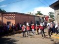 Tope de toros con El Patron Santiago Apostol de nagarote
