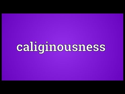 Header of caliginousness