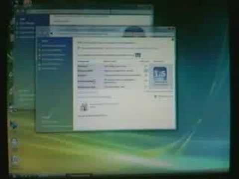 P3 1 Ghz Running Windows Vista With Aero
