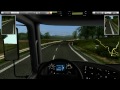 German Truck Simulator Gameplay First Job HD